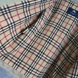 バーバリー ヴィンテージ コットンジャケット ブルゾン ベージュ メンズ - NEWSED