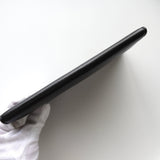 メゾン マルジェラ 四つタグ レザー ロングウォレット 長財布 ブラック - NEWSED