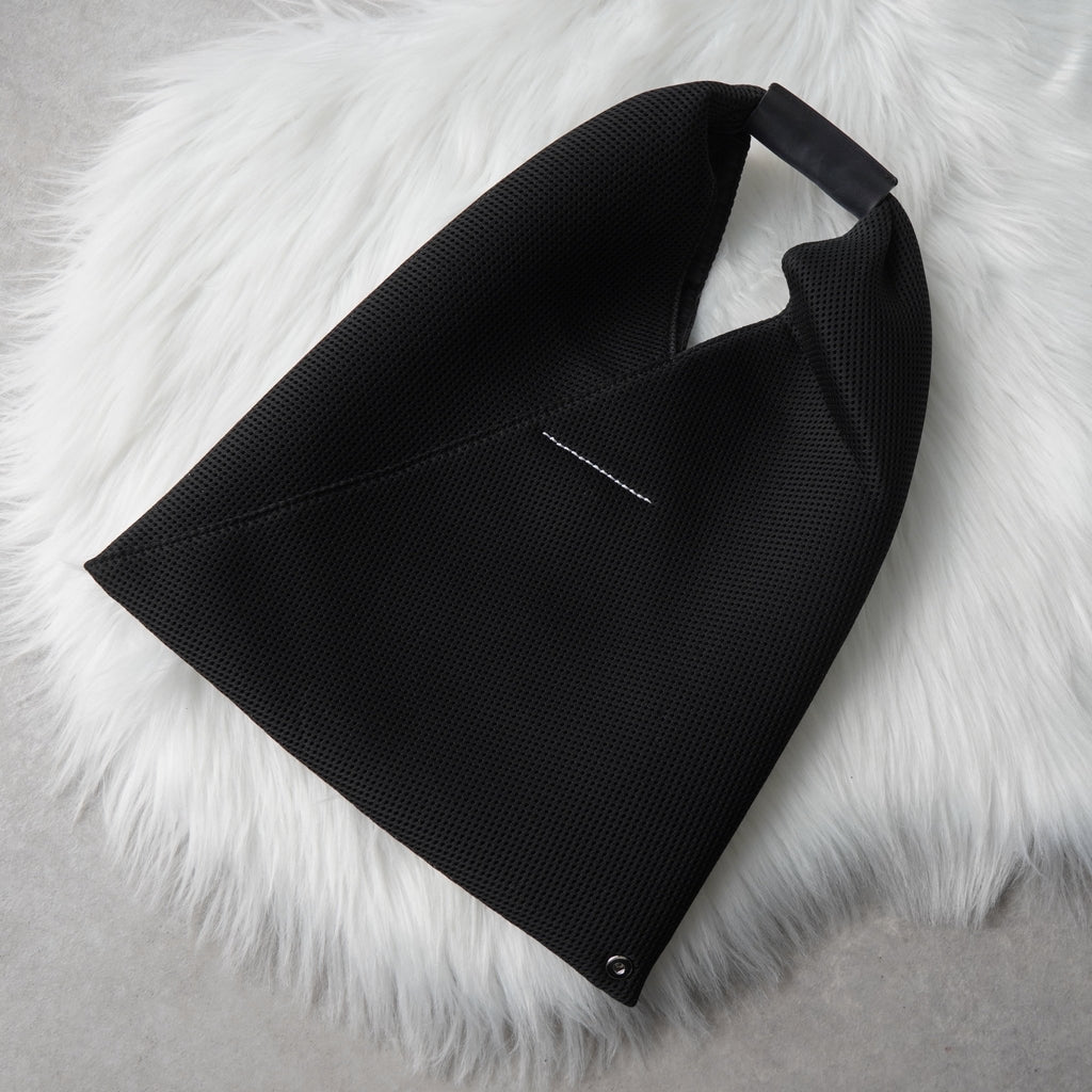 MM6 Maison Margiela 日本包 小号网眼手提包 黑色