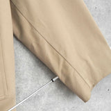 バーバリー ヴィンテージ ノバチェック裏地 ステンカラコート ベージュ - NEWSED