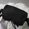プラダ ポコノ テスート ナイロン 三角プレート リュックサック ブラック