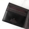 Vivienne Westwood Orb 皮革双折钱包 黑色
