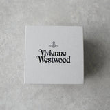 ヴィヴィアン ウエストウッド ミニ オーブ ラインストーン シルバー ネックレス 箱付き - NEWSED