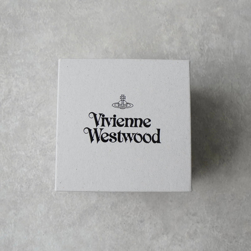 ヴィヴィアン ウエストウッド ミニ オーブ ラインストーン シルバー ネックレス 箱付き - NEWSED