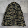 ポロ スポーツ ラルフローレン ヴィンテージ カモ柄 ミリタリージャケット カーキ