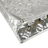 Louis Vuitton Sac Plat Minoir 银色手提包