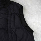 ストーンアイランド ダウンベスト ブラック メンズ - NEWSED