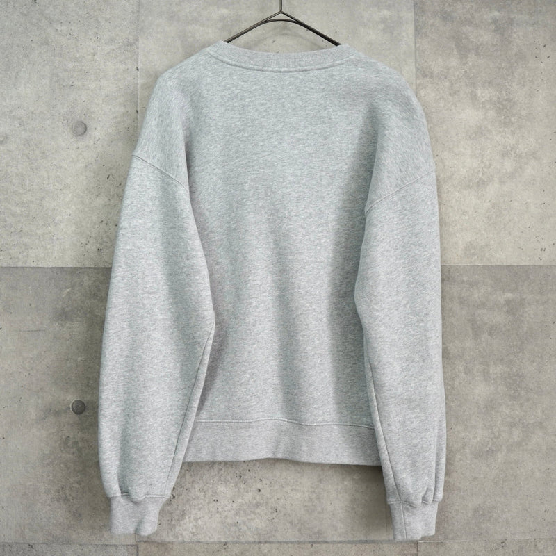 メゾン キツネ フラワーロゴ スウェット グレー - NEWSED