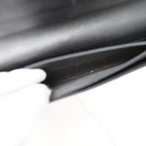 プラダ ポコノ テスート ナイロン 三角プレート 長財布 二つ折り財布 ブラック ギャランティーカード - NEWSED