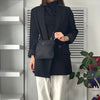 Prada Pocono Tessuto Nylon Shoulder Bag Pochette Mini Bag Triangle Logo Black