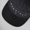 エムエムシックス メゾンマルジェラ スタッズ ロゴ ベースボール キャップ 帽子 ブラック