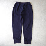 ポロ ラルフローレン ロゴ 刺繍 スウェットパンツ ネイビー - NEWSED