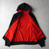 シュプリーム スモール ボックスロゴ ジップアップ フーディー パーカー 裏起毛 ブラック - NEWSED