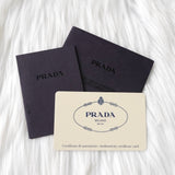 プラダ ナイロン ンショルダーバッグ アイボリー - NEWSED