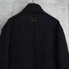 ポロ ラルフローレン ロゴ ワッペン 中綿ジャケット ブラック