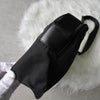 Prada 黑色三角形徽标尼龙单肩包