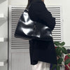 Gucci Jackie 皮革手提包 手提包 黑色