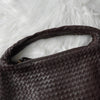 Bottega Veneta Intrecciato Leather One-Shoulder Bag in Brown
