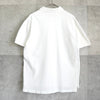 Play Comme des Garçons 白色心形徽标短袖 Polo 衫