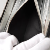 メゾン マルジェラ カレンダータグ 四つタグ レザー ラウンドジップ ロングウォレット 長財布 ブラック - NEWSED