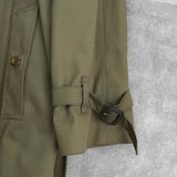 バーバリー ヴィンテージ ライナー トレンチコート カーキ - NEWSED