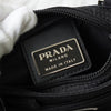 Prada Pocono Tessuto Nylon Shoulder Bag Pochette Mini Bag Triangle Logo Black