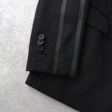 フェンディ ライン セットアップ スーツ メンズ ブラック / グレー - NEWSED