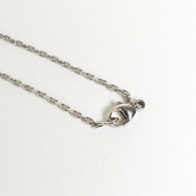 エルメス イリアード シェーヌダンクル ネックレス シルバー / ホワイト - NEWSED