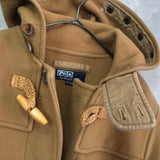 ポロ ラルフローレン ダッフルコート ウールコート ベージュ - NEWSED