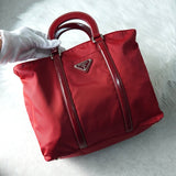 プラダ ハンドバッグ レッド - NEWSED