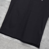 ヴィヴィアン ウエストウッド オーブ 刺繍 半袖ポロシャツ ブラック - NEWSED