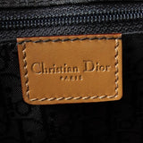 ディオール レザー ハンドバッグ 自立型 キャメル - NEWSED