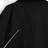 カーハート デトロイトジャケット コーデュロイ襟 ワークジャケット ブラック メンズ - NEWSED