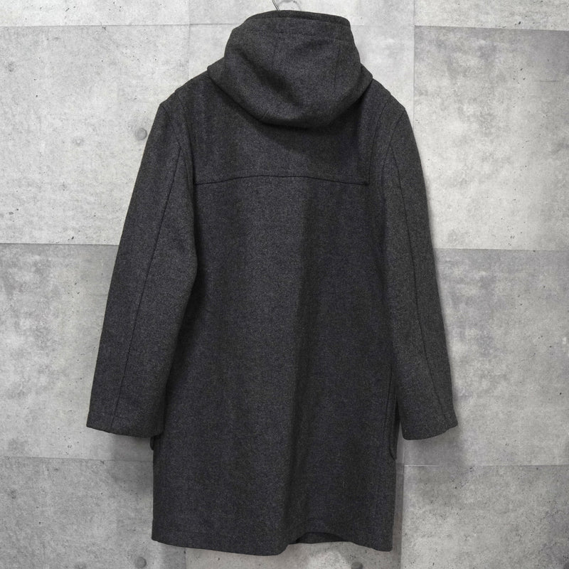ラルフローレン ダッフルコート ウールコート グレー - NEWSED