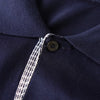Dunhill 男式海军蓝短袖 Polo 衫