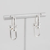 ティファニー ハードウェア ラージリンク スターリングシルバー ピアス 新品仕上げ - NEWSED