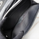 クリスチャン ディオール カナージュ ターンロック ナイロン / レザー 長財布 ブラック レディース - NEWSED