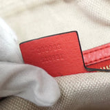 グッチ ソーホー レザー フリンジ チェーンショルダーバッグ ピンク - NEWSED