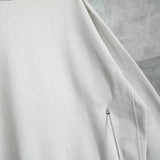 ナイキ ロゴ パッチワーク スウェット アイボリー - NEWSED