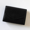 メゾン マルジェラ 四つタグ レザー 三つ折り財布 ブラック