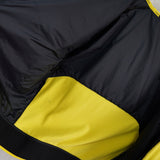 ポロ スポーツ ラルフローレン バイカラー フーデッド ナイロンジャケット フリースジャケット イエロー/ブラック - NEWSED