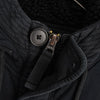 Polo Ralph Lauren Hooded Jacket Fleece Lined Boa Lined Hood Black