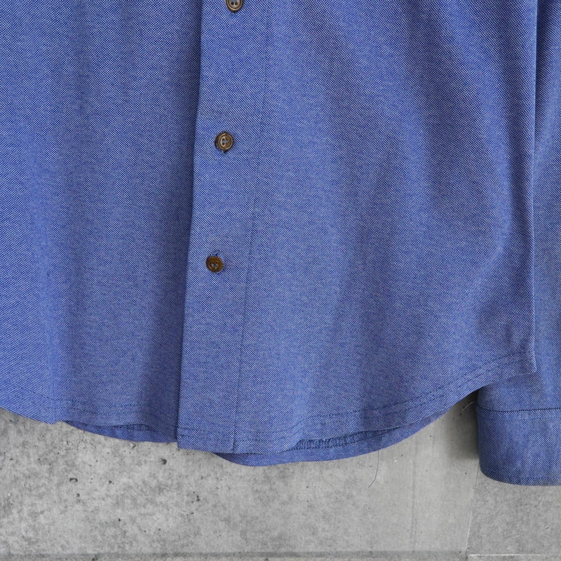 ヴィヴィアン ウエストウッド オーブ 長袖シャツ ブルー - NEWSED