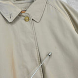 バーバリー ヴィンテージ ステンカラーコート ベージュ - NEWSED