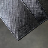 プラダ ポコノ テスート ナイロン キーケース ブラック 黒 未使用品 - NEWSED