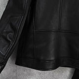 プラダ ダブル レザージャケット レディース ブラック - NEWSED