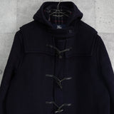 バーバリー ノバチェック裏地 ダッフルコート ネイビー - NEWSED