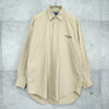 ポロ スポーツ ラルフローレン 長袖シャツ ロゴ刺繍 ベージュ