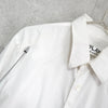 Play Comme des Garcons Heart Logo Long Sleeve Shirt White Shirt White