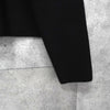 アミパリ アミ パリス ハートロゴ ポロニット ブラック タグ付き未使用品